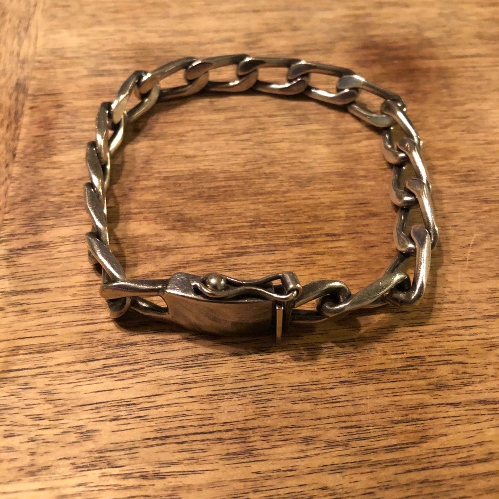 925 Mexico Silver link braclet